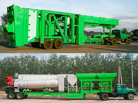 Мобильный АБЗ Ca-Long CLY-2000 в Бирюсинске